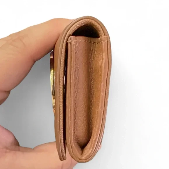 Michael Kors Brown Card Holder - Picture 3 of 7